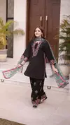 Sr 1708 Pure Heavy Roman Glass Silk Top With Bottom Dupatta Suppliers In India
